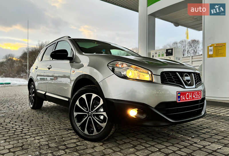 Позашляховик / Кросовер Nissan Qashqai+2 2013 в Стрию