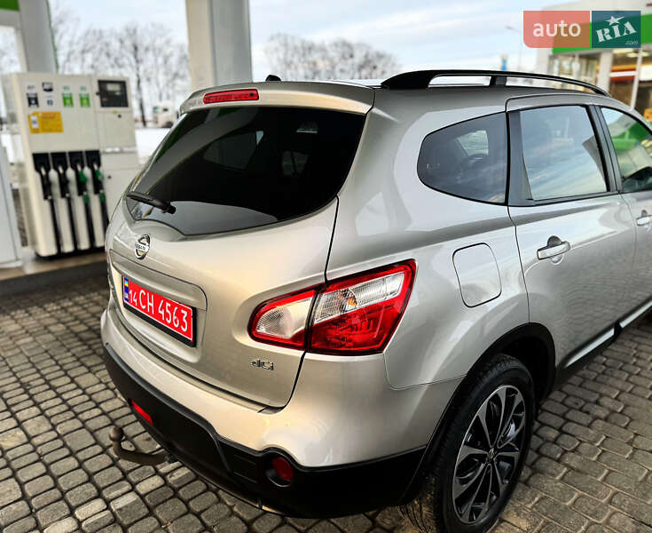 Позашляховик / Кросовер Nissan Qashqai+2 2013 в Стрию