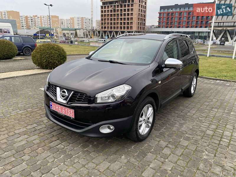 Внедорожник / Кроссовер Nissan Qashqai+2 2011 в Львове