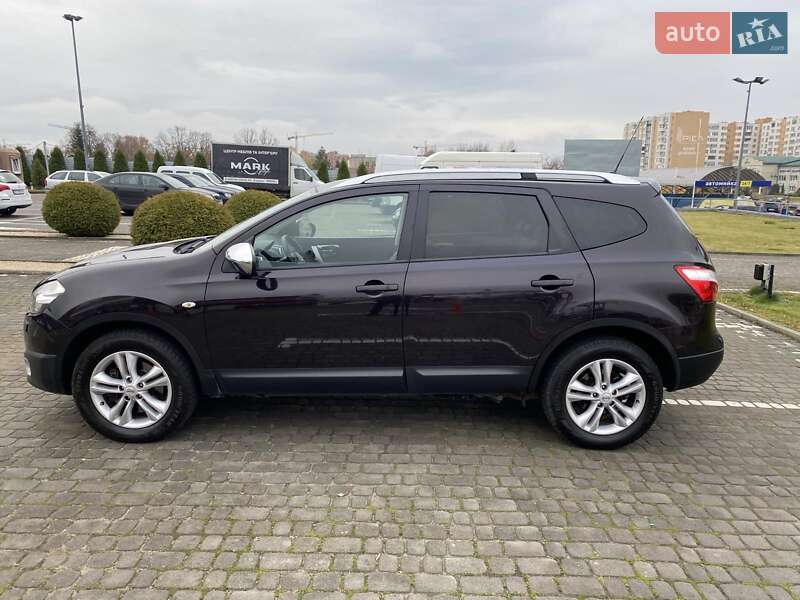 Внедорожник / Кроссовер Nissan Qashqai+2 2011 в Львове