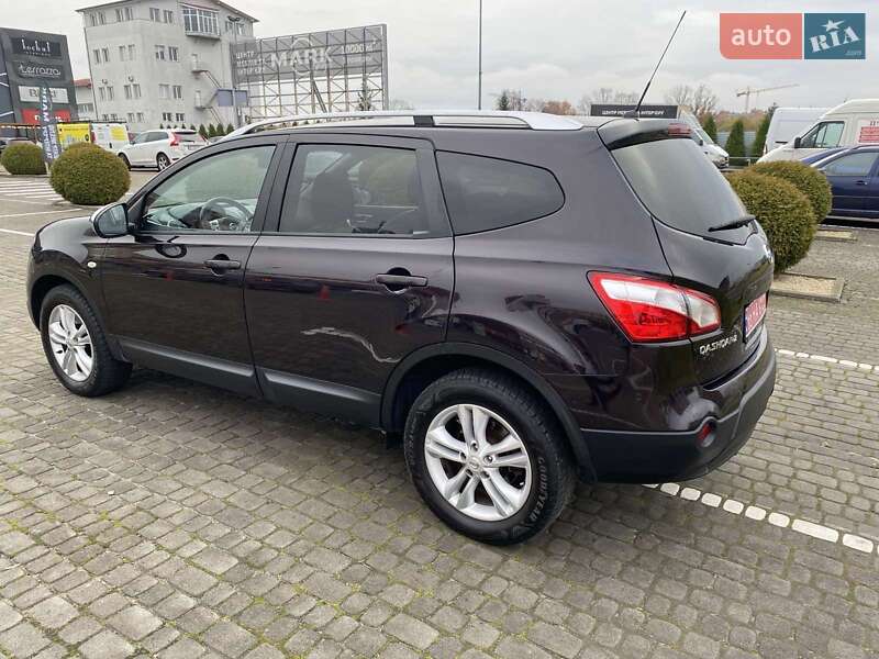 Внедорожник / Кроссовер Nissan Qashqai+2 2011 в Львове