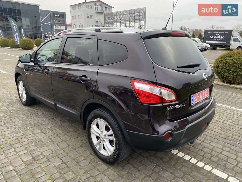 Внедорожник / Кроссовер Nissan Qashqai+2 2011 в Львове