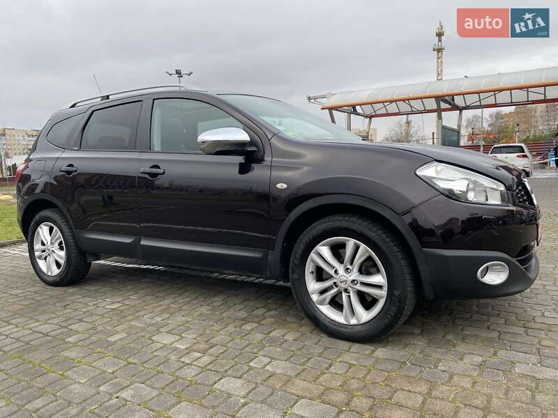 Внедорожник / Кроссовер Nissan Qashqai+2 2011 в Львове