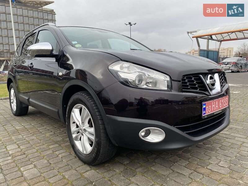 Внедорожник / Кроссовер Nissan Qashqai+2 2011 в Львове