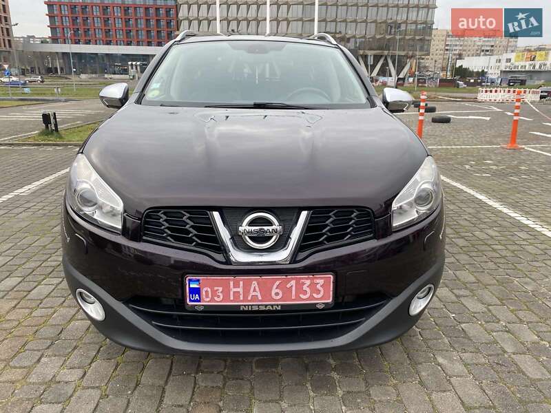 Внедорожник / Кроссовер Nissan Qashqai+2 2011 в Львове