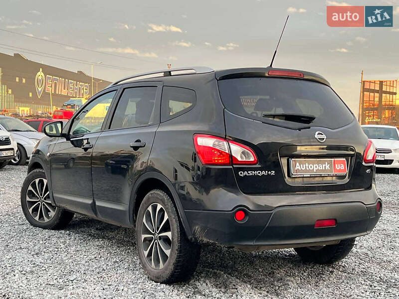 Позашляховик / Кросовер Nissan Qashqai+2 2012 в Львові