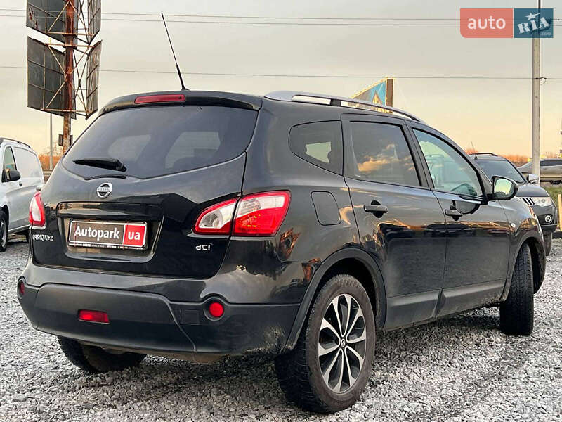 Позашляховик / Кросовер Nissan Qashqai+2 2012 в Львові