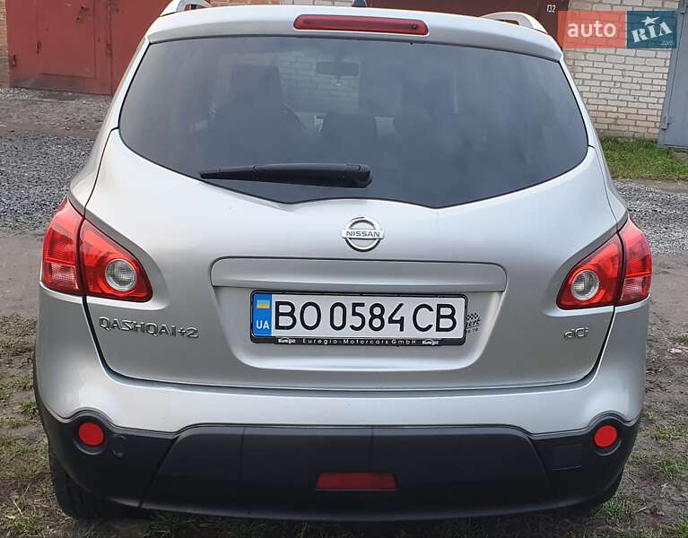 Позашляховик / Кросовер Nissan Qashqai+2 2009 в Козятині