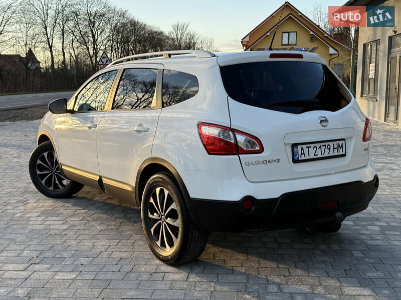 Внедорожник / Кроссовер Nissan Qashqai+2 2012 в Коломые