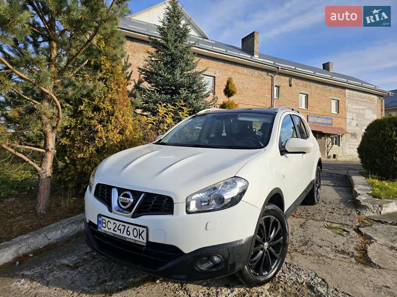 Позашляховик / Кросовер Nissan Qashqai+2 2010 в Новому Розділі фото Позашляховик / Кросовер Nissan Qashqai+2 2010 в Новому Розділі