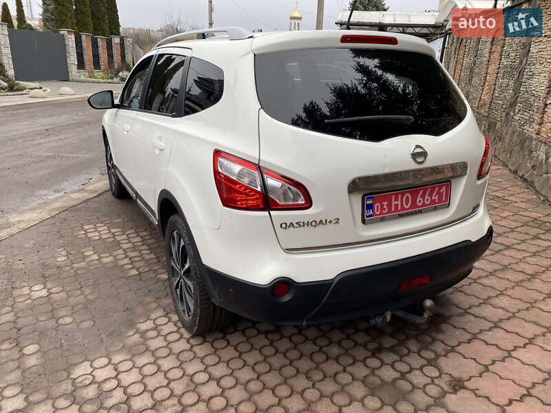 Позашляховик / Кросовер Nissan Qashqai+2 2012 в Нововолинську