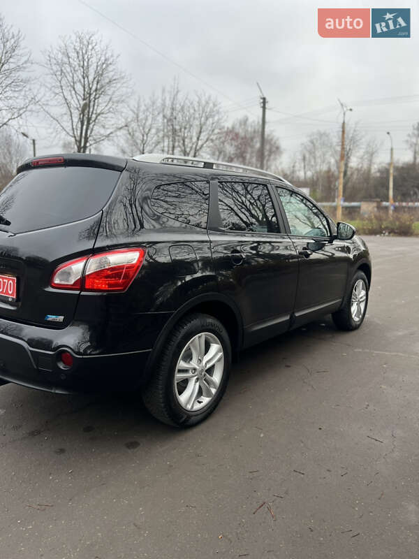 Внедорожник / Кроссовер Nissan Qashqai+2 2012 в Луцке фото 8 Внедорожник / Кроссовер Nissan Qashqai+2 2012 в Луцке