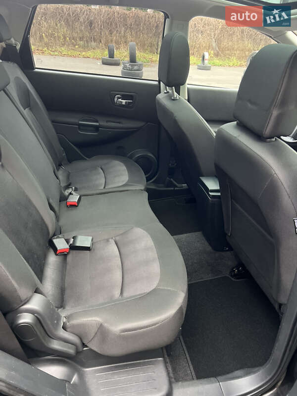 Внедорожник / Кроссовер Nissan Qashqai+2 2012 в Луцке фото 18 Внедорожник / Кроссовер Nissan Qashqai+2 2012 в Луцке