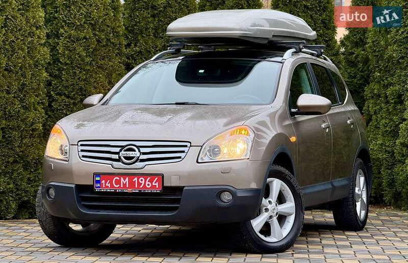 Внедорожник / Кроссовер Nissan Qashqai+2 2009 в Самборе