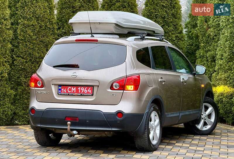 Внедорожник / Кроссовер Nissan Qashqai+2 2009 в Самборе