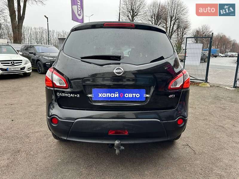 Внедорожник / Кроссовер Nissan Qashqai+2 2013 в Виннице