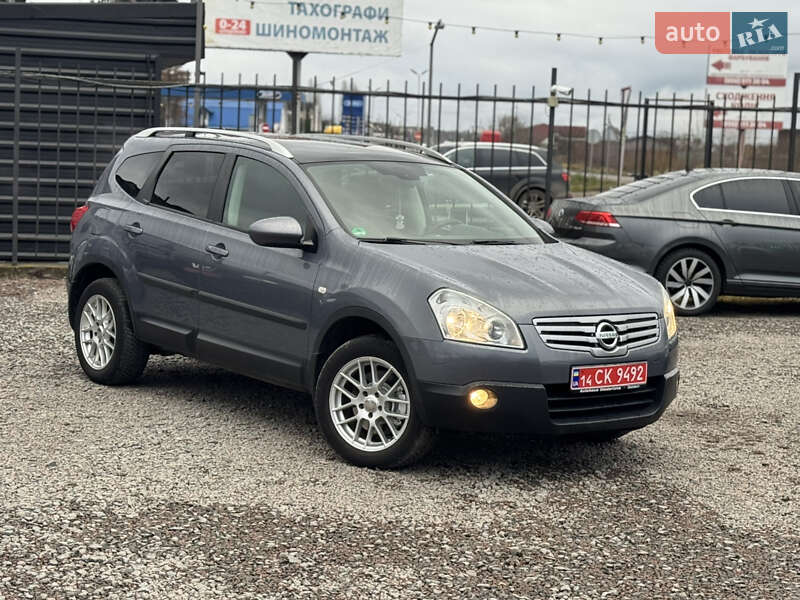 Nissan Qashqai+2 2009