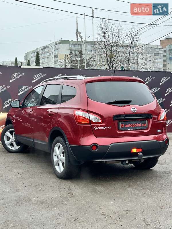 Позашляховик / Кросовер Nissan Qashqai+2 2011 в Сумах