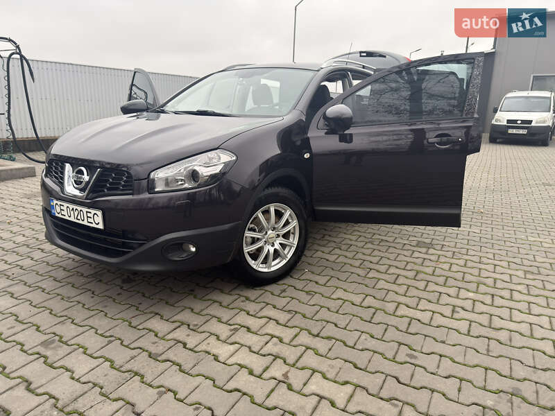 Позашляховик / Кросовер Nissan Qashqai+2 2012 в Чернівцях фото Позашляховик / Кросовер Nissan Qashqai+2 2012 в Чернівцях