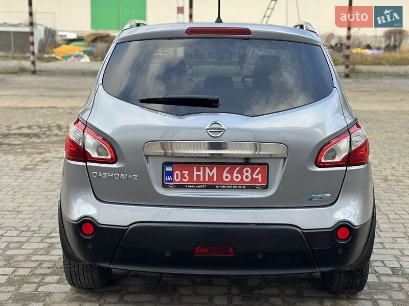 Внедорожник / Кроссовер Nissan Qashqai+2 2011 в Ковеле