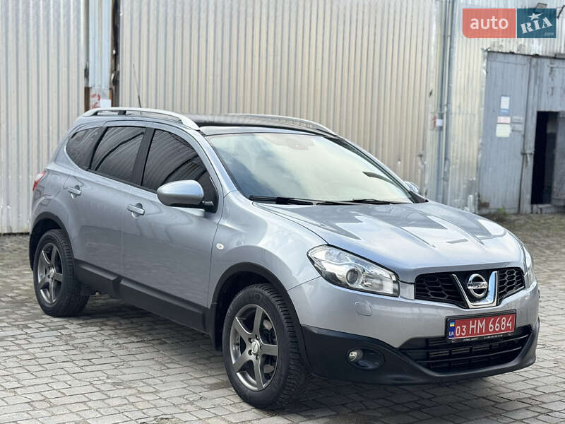 Внедорожник / Кроссовер Nissan Qashqai+2 2011 в Ковеле