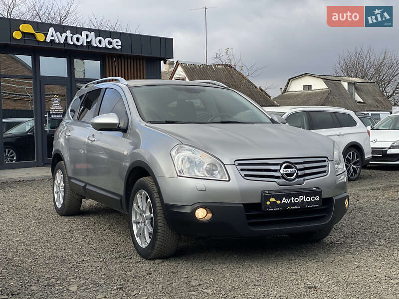 Nissan Qashqai+2 2009 Nissan Qashqai+2 2009