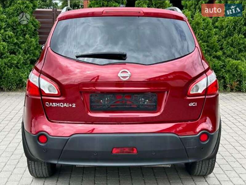 Внедорожник / Кроссовер Nissan Qashqai+2 2012 в Нетешине фото 9 Внедорожник / Кроссовер Nissan Qashqai+2 2012 в Нетешине