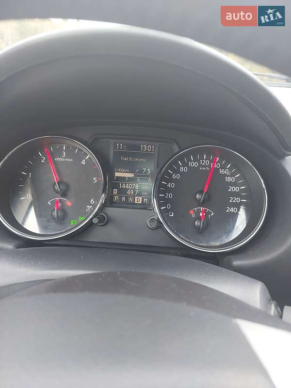 Внедорожник / Кроссовер Nissan Qashqai+2 2012 в Нетешине фото 17 Внедорожник / Кроссовер Nissan Qashqai+2 2012 в Нетешине