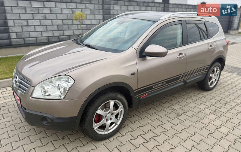 Nissan Qashqai+2 2008 Nissan Qashqai+2 2008