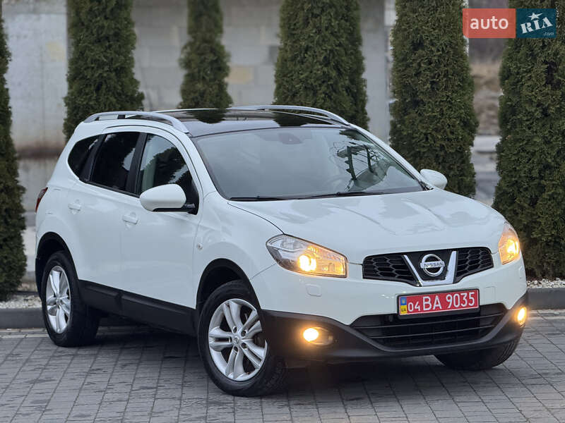 Nissan Qashqai+2 2012