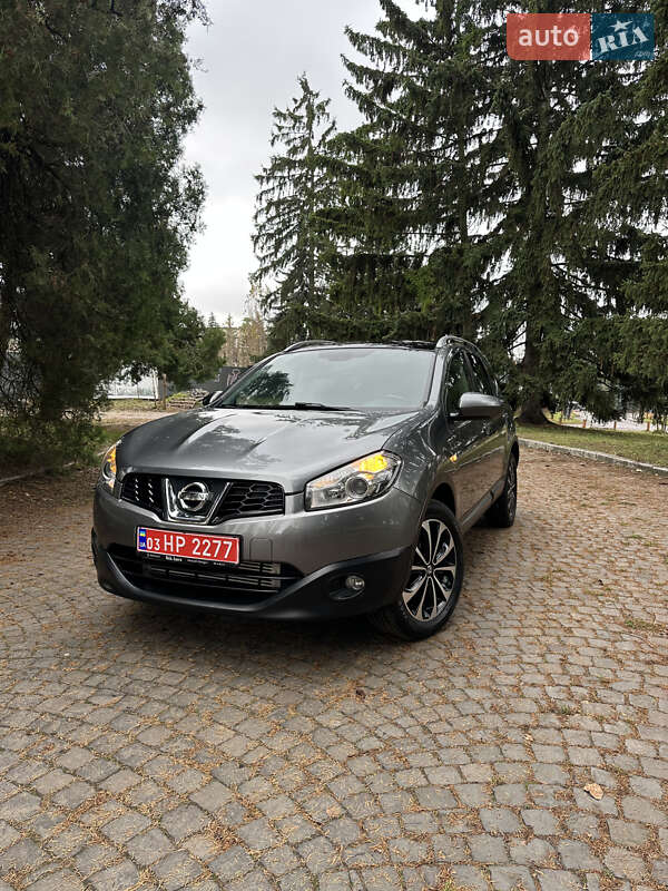 Nissan Qashqai+2 2012 Nissan Qashqai+2 2012