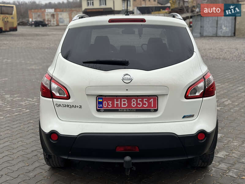Позашляховик / Кросовер Nissan Qashqai+2 2013 в Костопілі