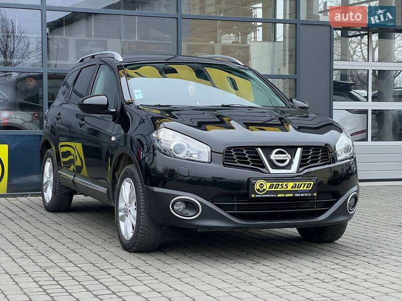 Nissan Qashqai+2 2012 Nissan Qashqai+2 2012