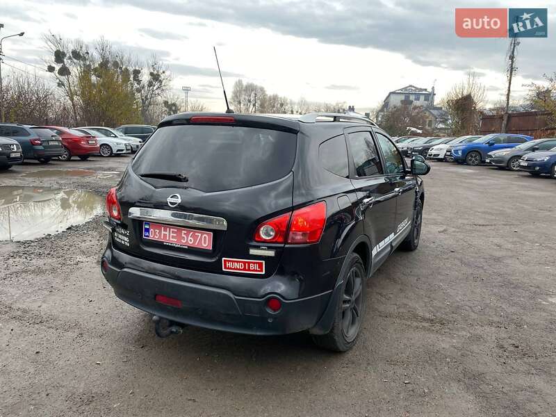 Внедорожник / Кроссовер Nissan Qashqai+2 2008 в Львове