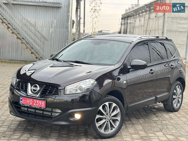 Nissan Qashqai+2 2011 Nissan Qashqai+2 2011