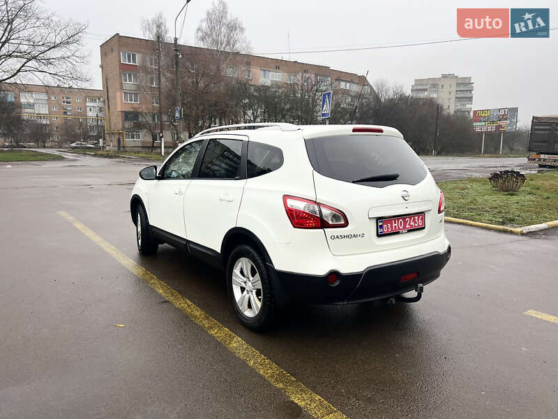 Внедорожник / Кроссовер Nissan Qashqai+2 2010 в Конотопе фото 8 Внедорожник / Кроссовер Nissan Qashqai+2 2010 в Конотопе