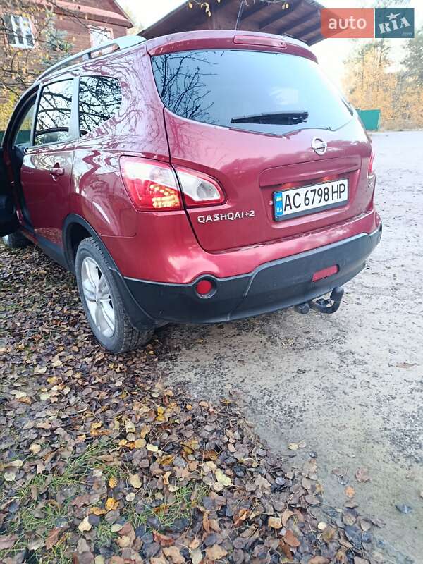 Внедорожник / Кроссовер Nissan Qashqai+2 2012 в Камне-Каширском