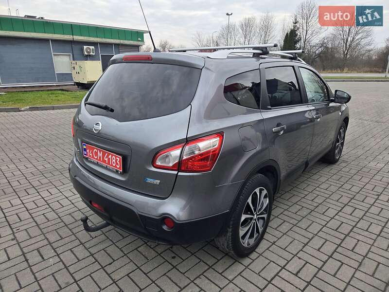 Внедорожник / Кроссовер Nissan Qashqai+2 2013 в Калуше
