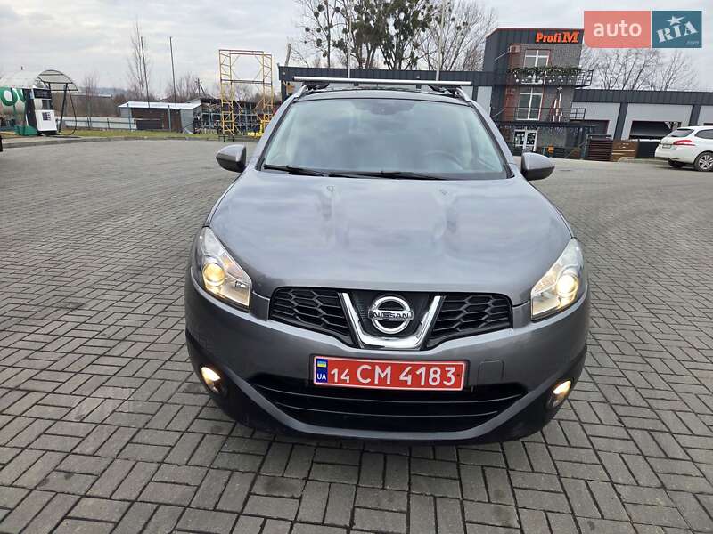 Внедорожник / Кроссовер Nissan Qashqai+2 2013 в Калуше
