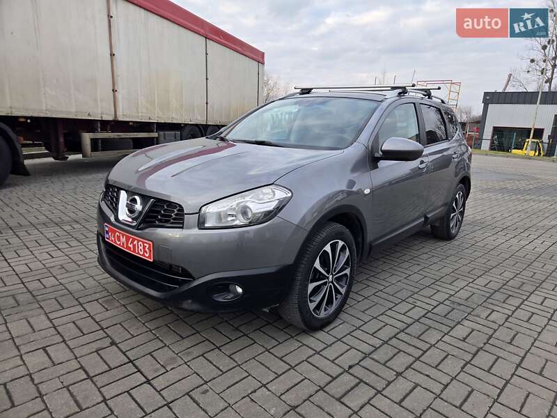 Внедорожник / Кроссовер Nissan Qashqai+2 2013 в Калуше
