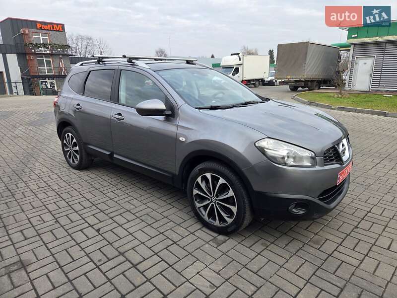 Внедорожник / Кроссовер Nissan Qashqai+2 2013 в Калуше