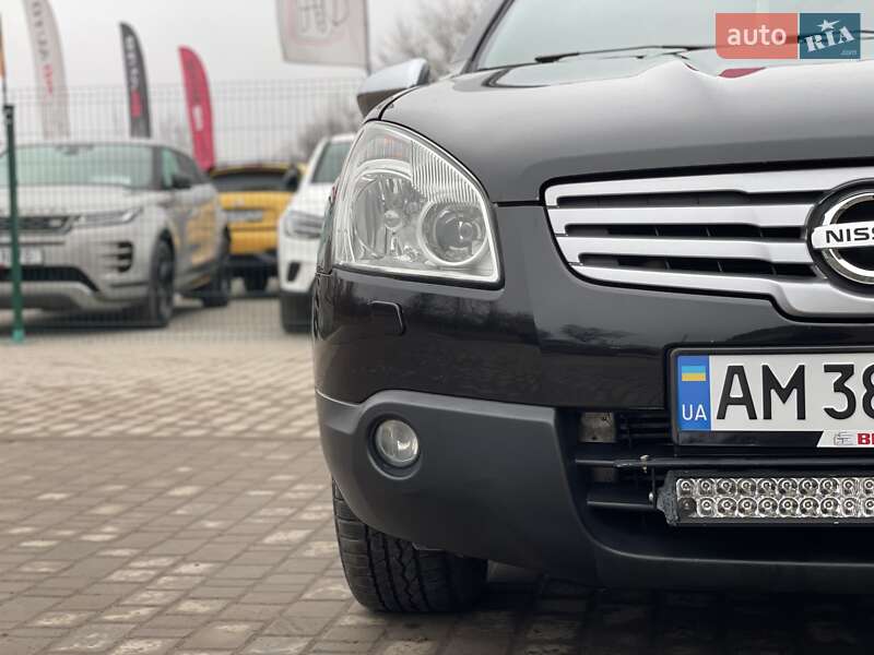 Внедорожник / Кроссовер Nissan Qashqai+2 2009 в Бердичеве