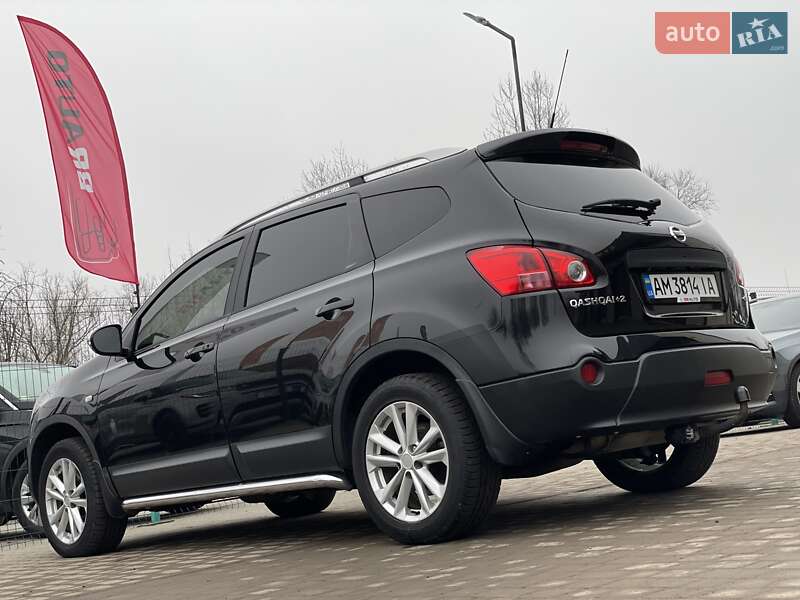 Внедорожник / Кроссовер Nissan Qashqai+2 2009 в Бердичеве