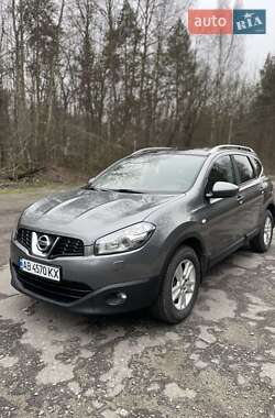 Позашляховик / Кросовер Nissan Qashqai+2 2011 в Вінниці
