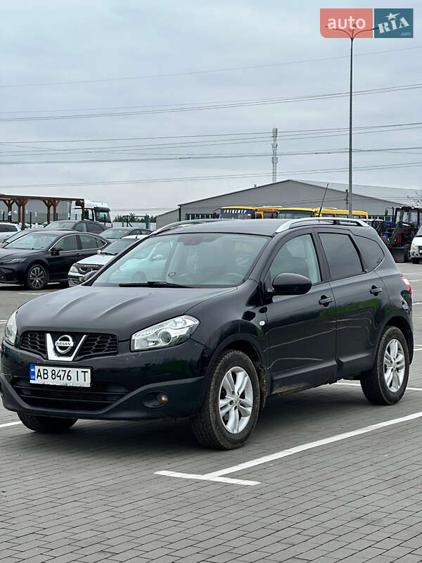 Внедорожник / Кроссовер Nissan Qashqai+2 2010 в Виннице
