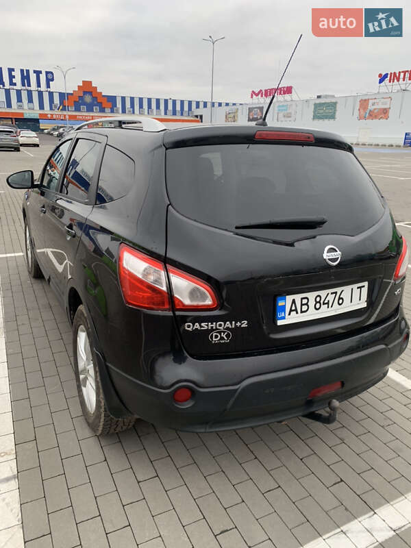 Внедорожник / Кроссовер Nissan Qashqai+2 2010 в Виннице