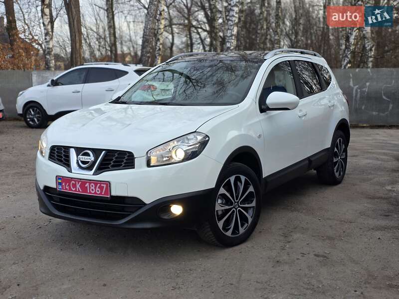 Внедорожник / Кроссовер Nissan Qashqai+2 2011 в Калуше