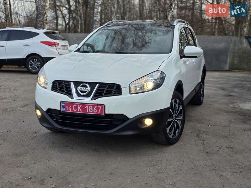Внедорожник / Кроссовер Nissan Qashqai+2 2011 в Калуше