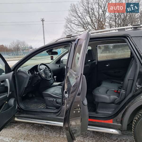 Внедорожник / Кроссовер Nissan Qashqai+2 2009 в Полтаве фото 28 Внедорожник / Кроссовер Nissan Qashqai+2 2009 в Полтаве