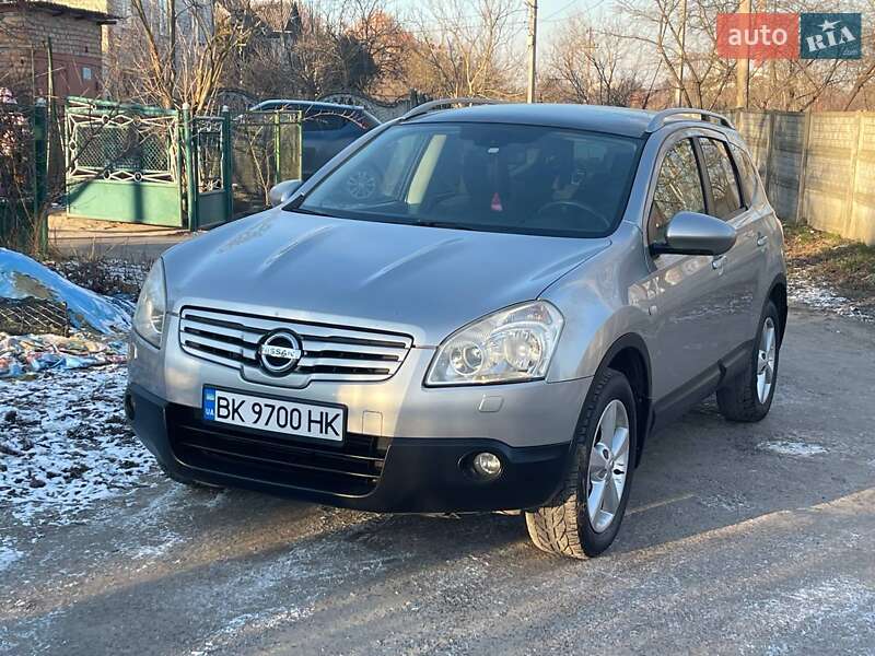 Внедорожник / Кроссовер Nissan Qashqai+2 2008 в Ровно фото 2 Внедорожник / Кроссовер Nissan Qashqai+2 2008 в Ровно